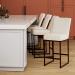 Wesley Allen's Marbury Modern Kitchen Bar Stools