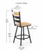 Trica's Louis Counter Height Dimensions