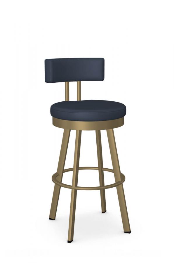 Buy Amisco's Barry Swivel Bar Stool for Modern Kitchens Free shipping!