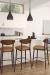 Amisco Hint Stool for Nordic Kitchens