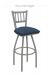 Holland's Contessa Swivel Extra Tall Stool with Mission Back