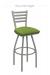 Holland's Jackie Swivel Extra Tall Bar Stool with Ladder Back