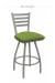 Holland's XL Jackie Swivel Bar Stool with Ladder Back