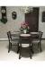 Holland's Jackie Metal Dining Chair in Dining Room with Table