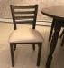 Jackie Dining Chair with Metal Frame and Seat Cushion from Customer